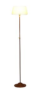 Delphi vloerlamp Bruin patina