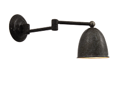 Livorna wandlamp Loodkleur