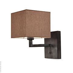 Limena wandlamp Mat zwart
