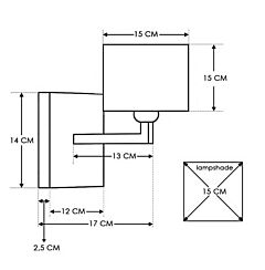 Limena technische tekening
