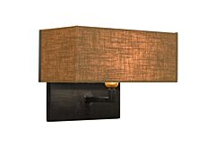 Lumino wandlamp Bruin patina