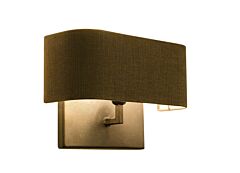 Bolzano wandlamp Mat zwart