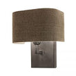 Nicora wandlamp Mat zwart