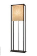 Skansen vloerlamp Mat zwart