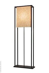 Skansen vloerlamp Mat zwart
