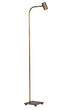 Tubino vloerlamp Donker messing