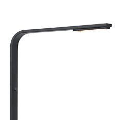 Piana dimmer detail mat zwart