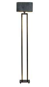 Diable vloerlamp Donker messing