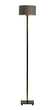 Simpleau vloerlamp Donker messing