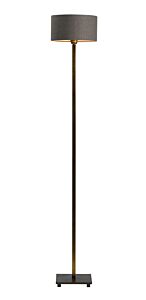 Simpleau vloerlamp Donker messing
