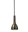 Tulipi hanglamp Donker messing