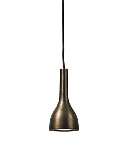 Tulipi hanglamp Donker messing
