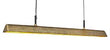 Stretto hanglamp Donker messing