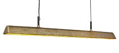 Stretto hanglamp Donker messing
