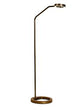 Apriro vloerlamp Donker messing