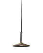 Fluente small 18cm hanglamp Donker messing