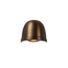 Murlo buitenlamp Donker messing