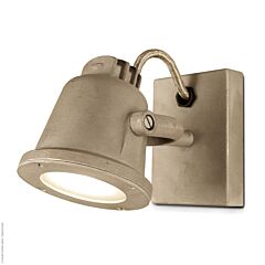 Dos buitenspot Aluminium