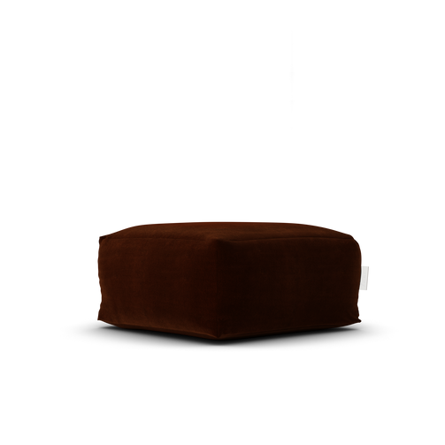 Laui Lounge Square Pouf Indoor