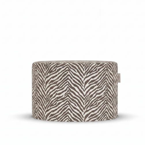 Laui Lounge Outdoor Pouf Sunbrella 3 Quick Dry Ø68x34cm