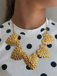 Statement ketting 'Bold Hearts'