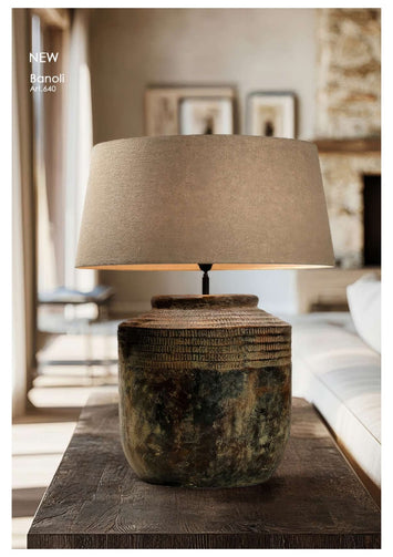 Banoli kruiklamp sfeer interieur
