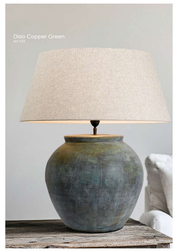 Disio kruiklamp Copper Green sfeer
