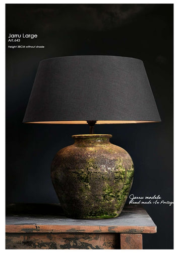 Jarru L kruiklamp sfeer interieur