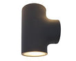 Treviso buitenlamp Mat zwart