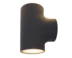 Treviso buitenlamp Mat zwart