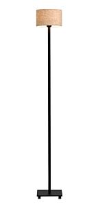 Simpleau vloerlamp Mat zwart