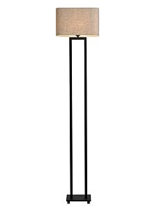 Diable vloerlamp Mat zwart