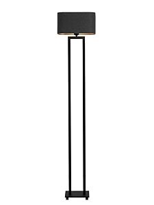 Diable vloerlamp Mat zwart detail