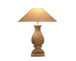 Gali balusterlamp Oud wit